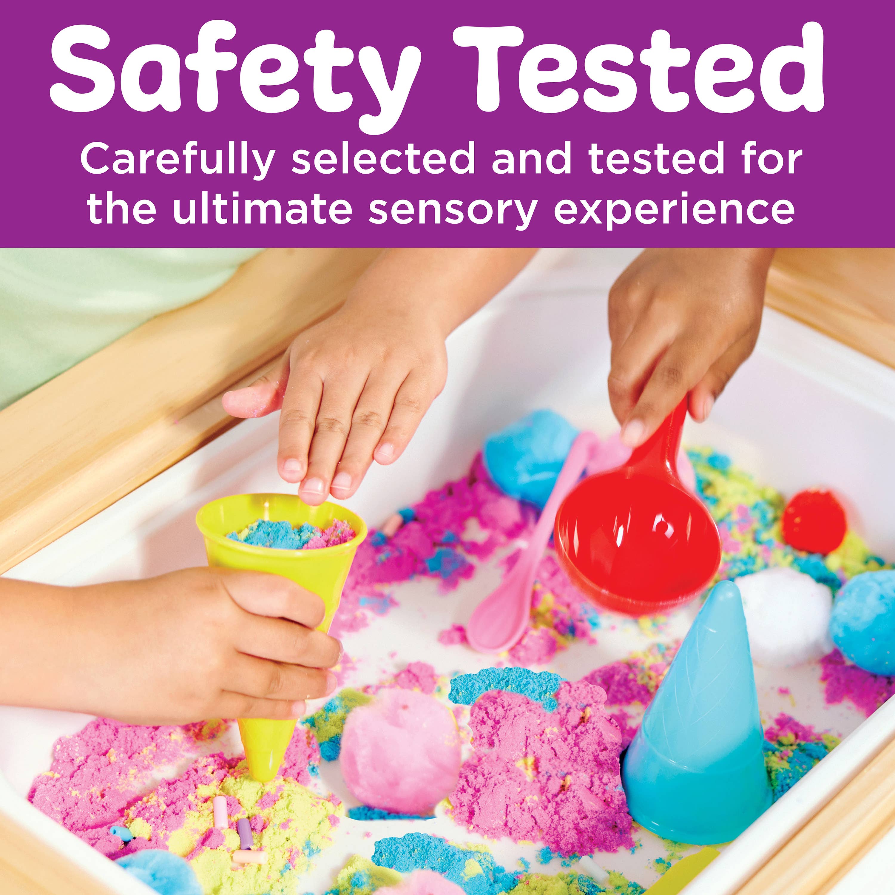 Faber-Castell / Creativity for Kids - Wholesale DIY Craft Kit - Kids - Sensory Table - Deluxe Activity Ice Cream Shop4