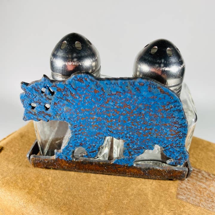 Orso Sale Pepe Cucina Organizzazione riciclato eco lodge USA per la vendita all'ingrosso da parte di Whimsies