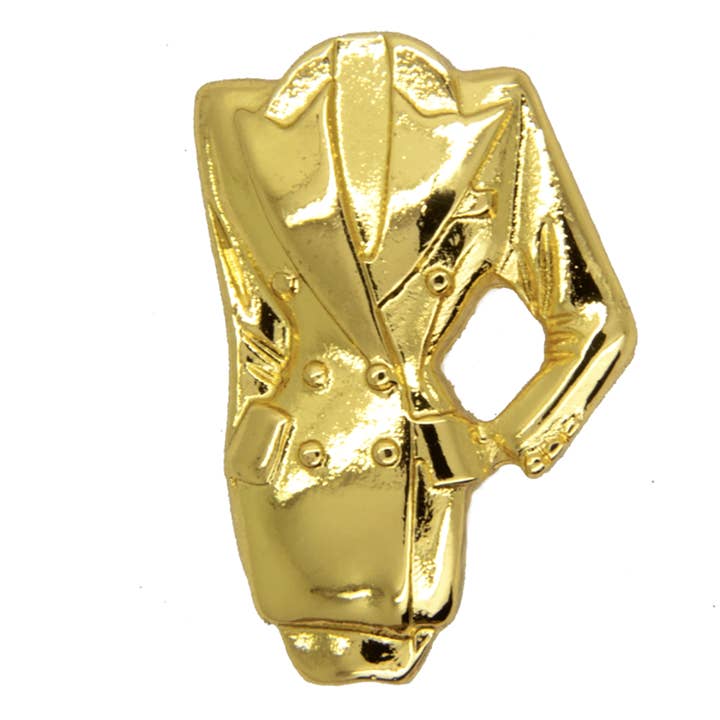 Blazer Pin Doré pour la vente par Godert Amsterdam