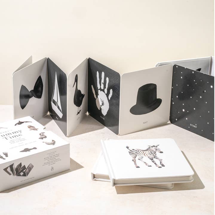 Penguin Random House LLC - Wholesale Baby & Toddler Book (0-2) - Baby's Tummy Time Book Box Set1