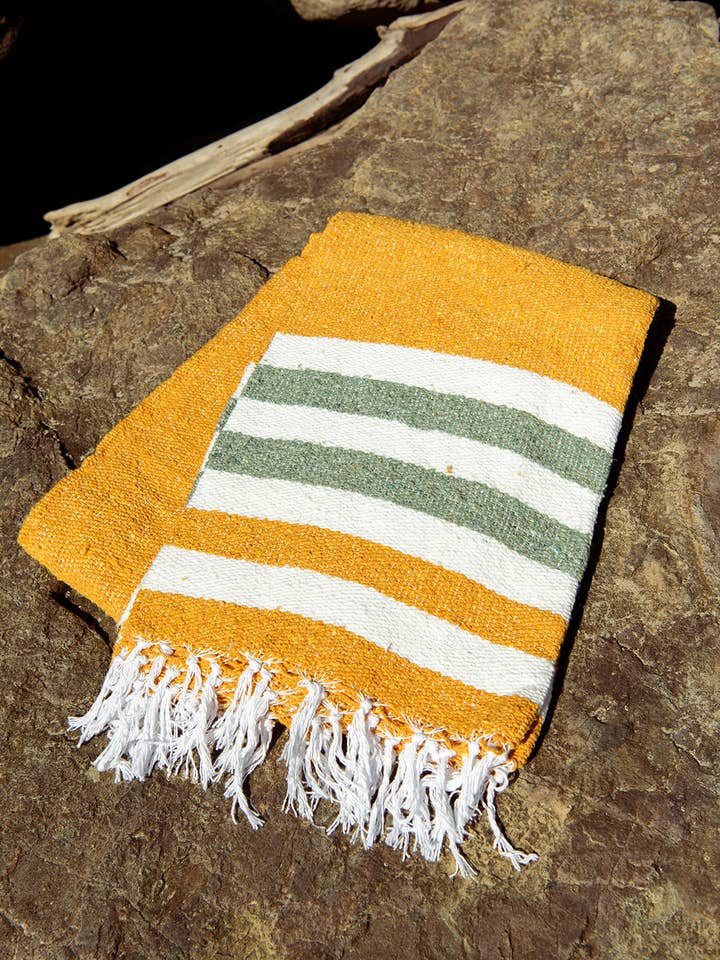 Golden Hour - RECYCLED THROW BLANKET for wholesale by Sundream
