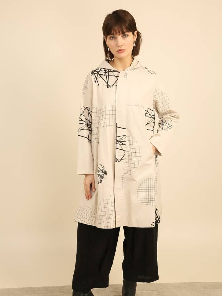 D588-H5015 - Cappotto per la vendita all'ingrosso da parte di BELLA BLUE