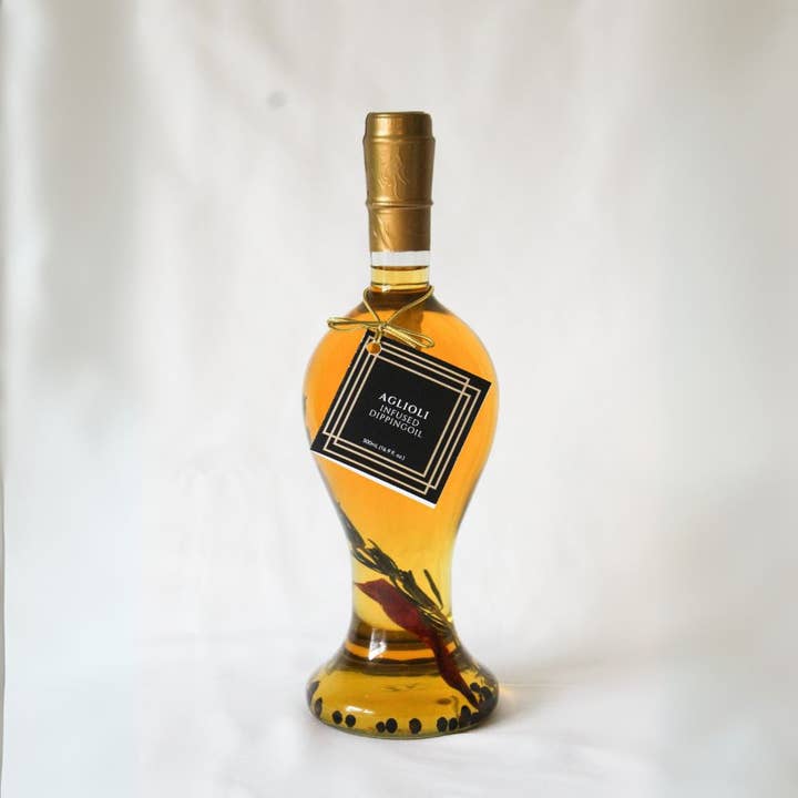 Melina's Gourmet - Wholesale Olive Oil - Aglioli Gourmet Infused Cooking Oil 500ml