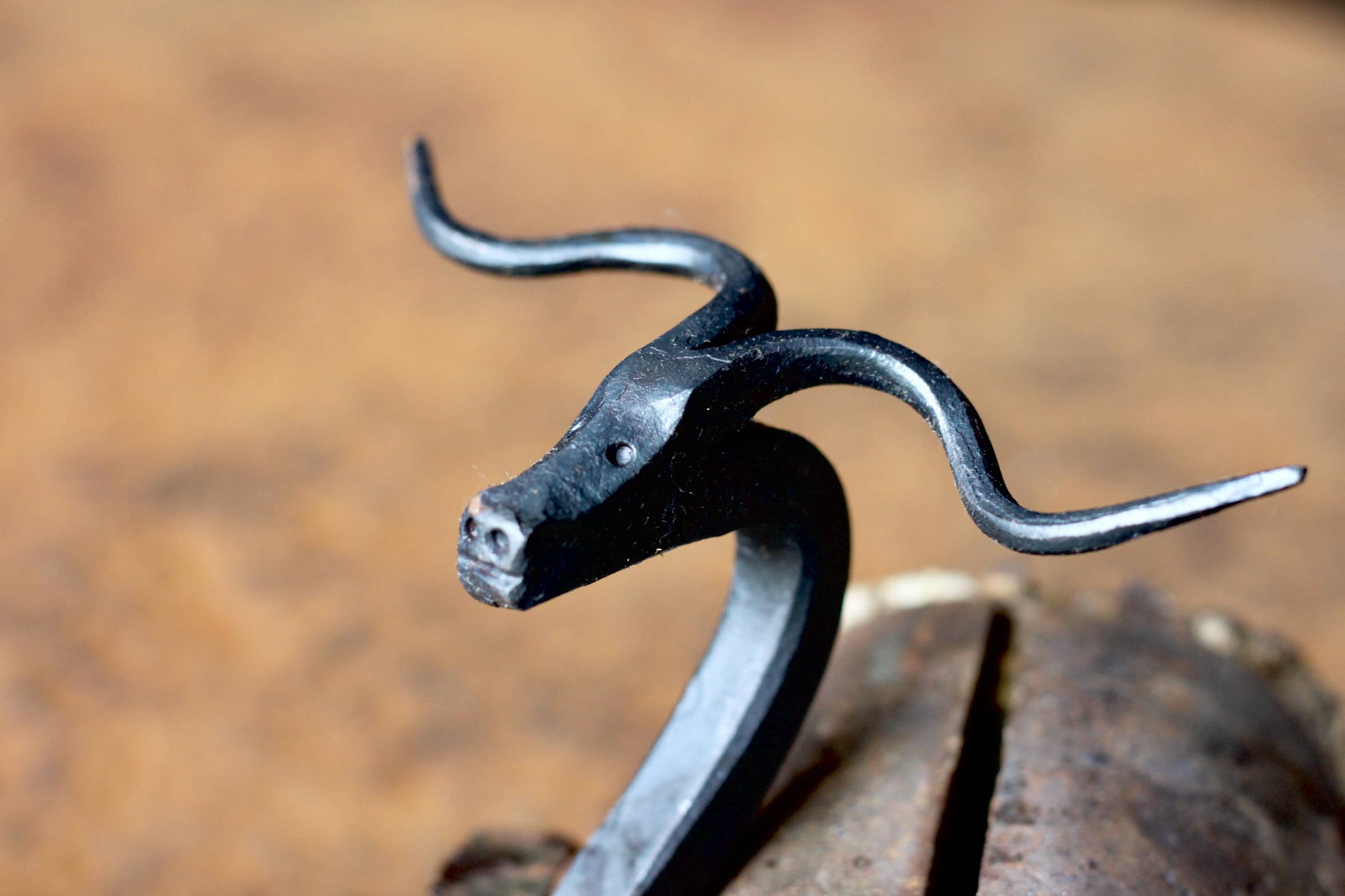 Wicks Forge - Wholesale Wall Hook - Animal Hook - Longhorn1