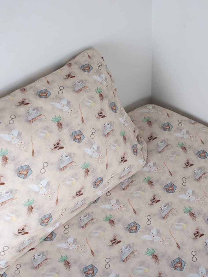 **FERMETURE** Ensemble de draps jumeaux Yer A Wizard pour la vente par Judy rue designs