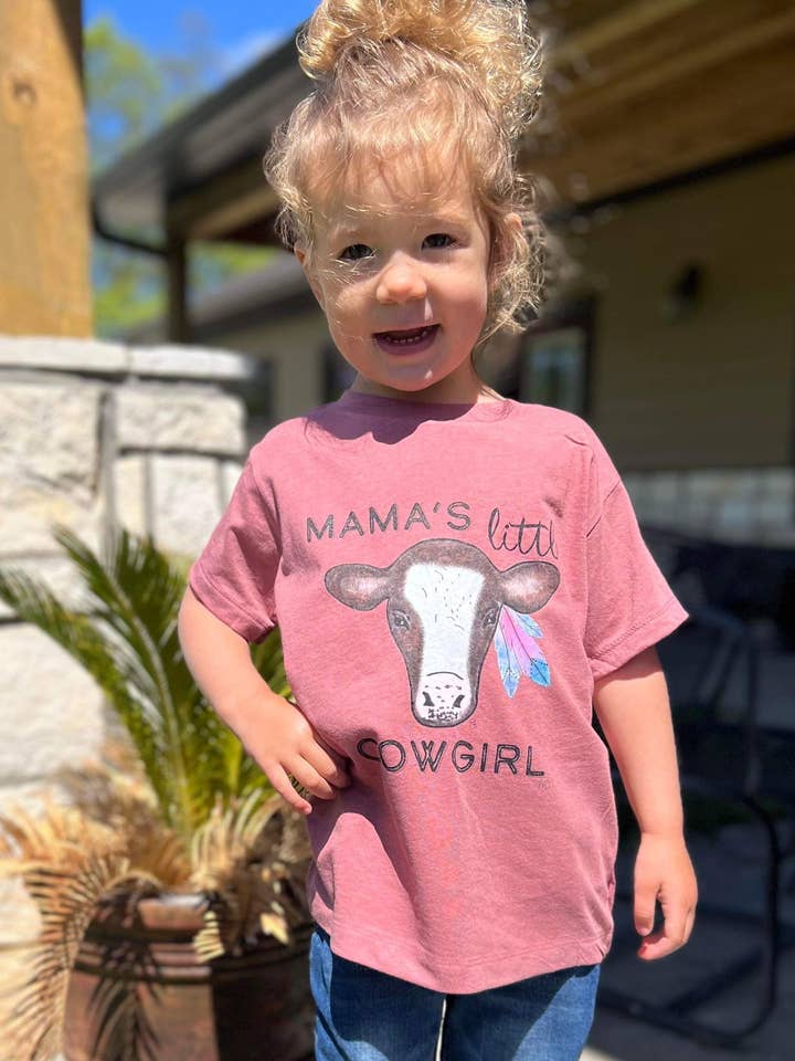 Mama’s Little Cowgirl for wholesale by Feather & Co.