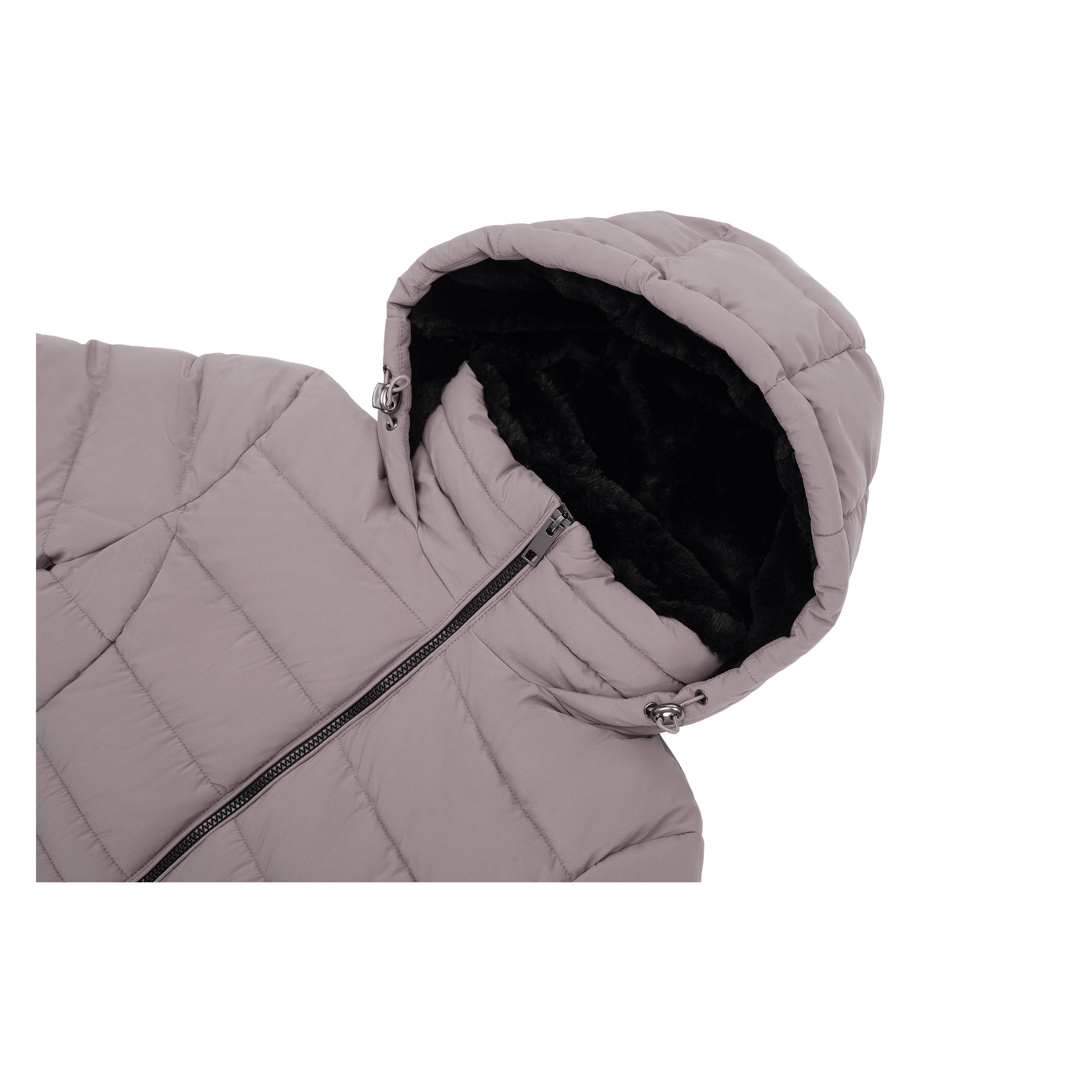 Rokka & Rolla - Wholesale Coat - Women's - Women's Heavy Long Winter Coat Parka Jacket37