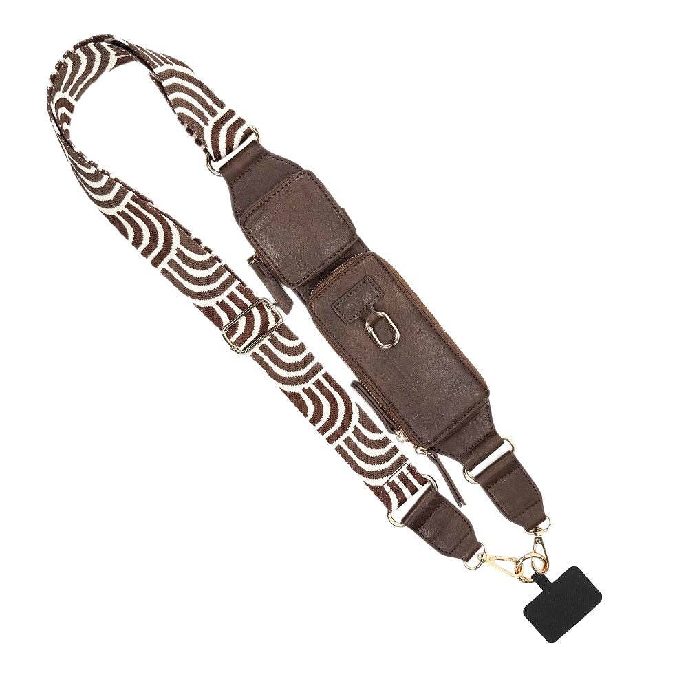 Save The Girls - Wholesale Bag Strap - Women's - Zip & Clip RFID Strap8