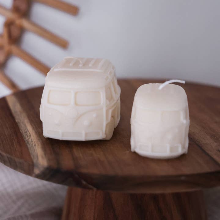 Niki Candle - Wholesale Novelty Candle - Large vintage van1