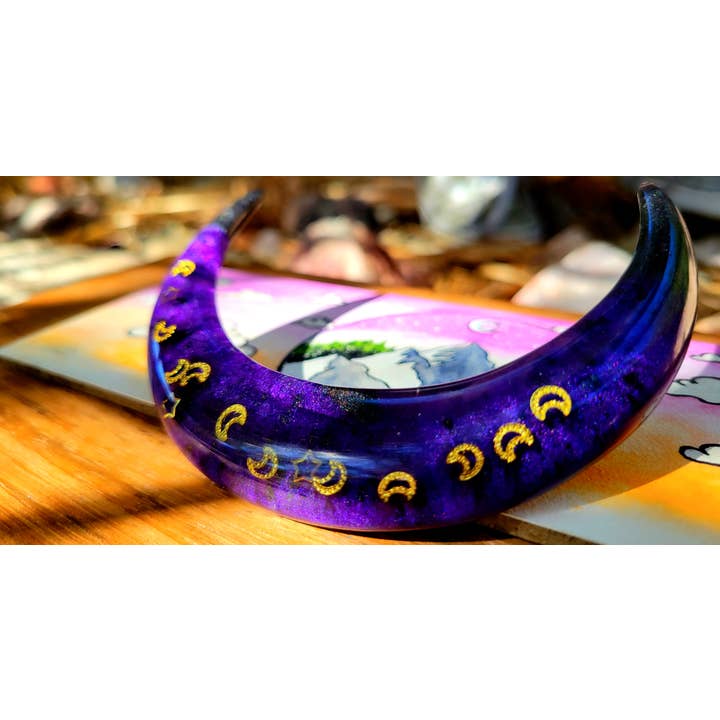 Hair Moon Fork - Medium for wholesale by 7 Wear Handcrafted