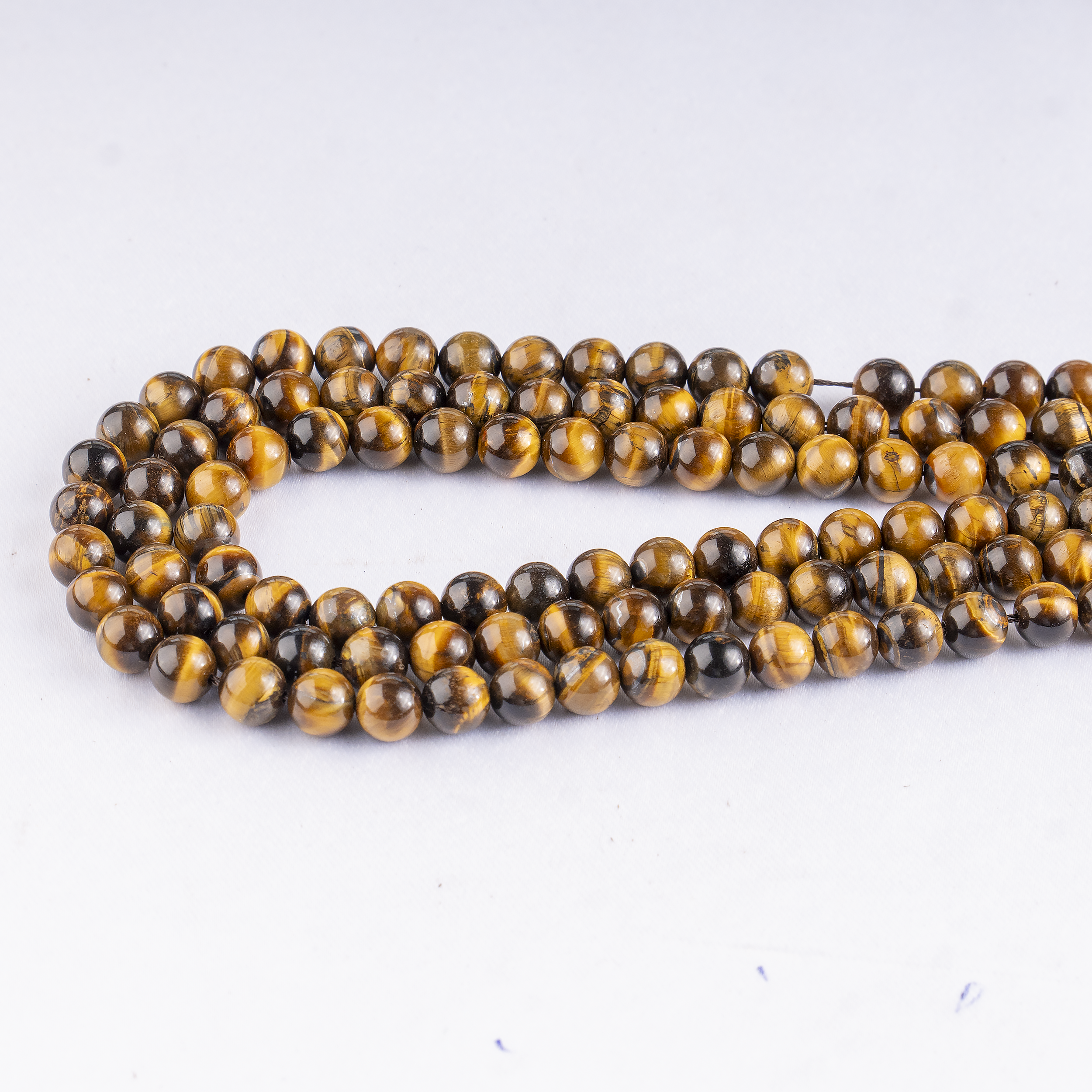 Soothing Crystals Beads - Vente Perle - Perles de Bijoux en Cristal | Œil de Tigre | Perles de Pierres Précieuses de Guérison4