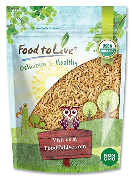 Food To Live - Wholesale Rice - Organic Brown Basmati Rice – Whole Grain, Long-Grain Rice1