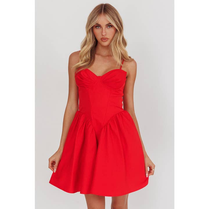 ROBE CORSET SWEETHEART / 64702D pour la vente par One and Only Collective