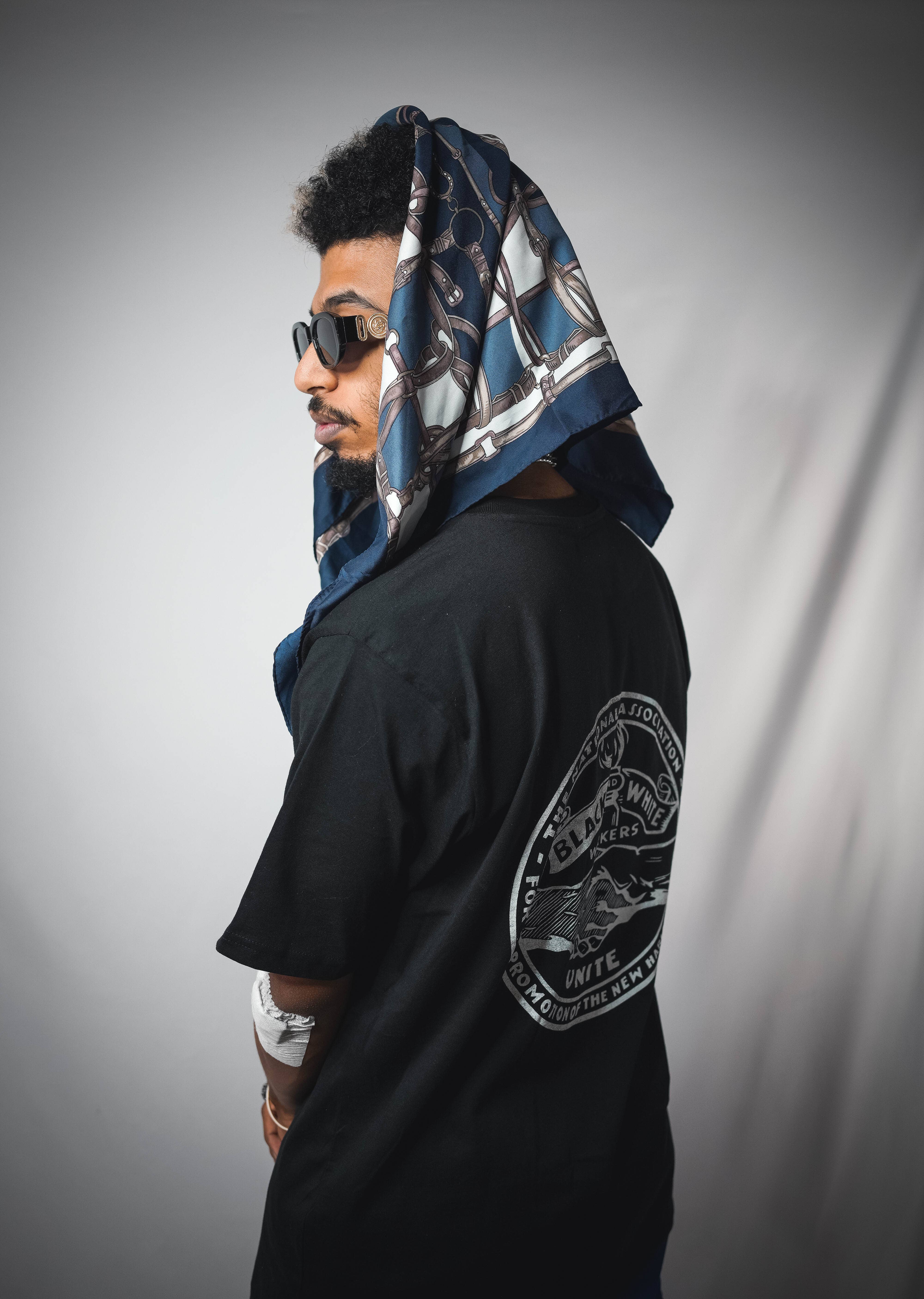 Harlem - Wholesale Screen Printed T-Shirt - Men's - Union Tee5