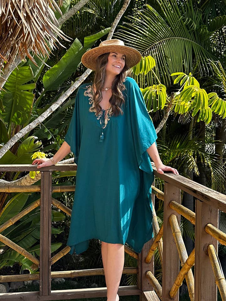 Bali Queen - Wholesale Kaftan - Women's - Juliette Caftan5