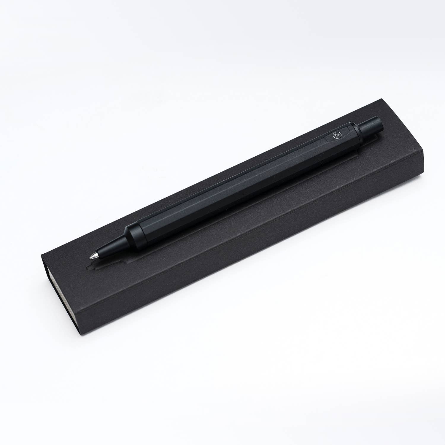 HMM - Wholesale Pen - Black Ballpoint Pen2