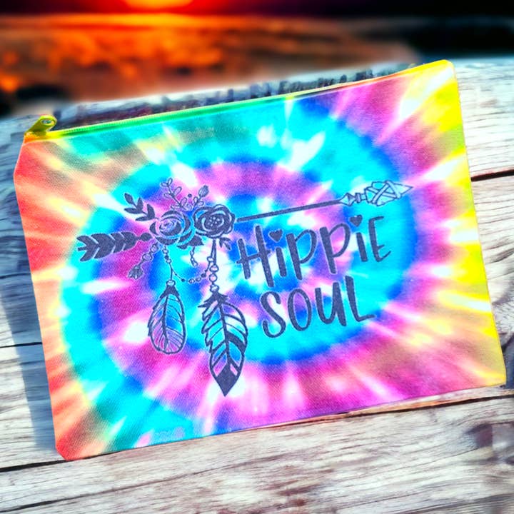 Untamed Designs - Wholesale Makeup/Cosmetic Bag - Hippie Soul