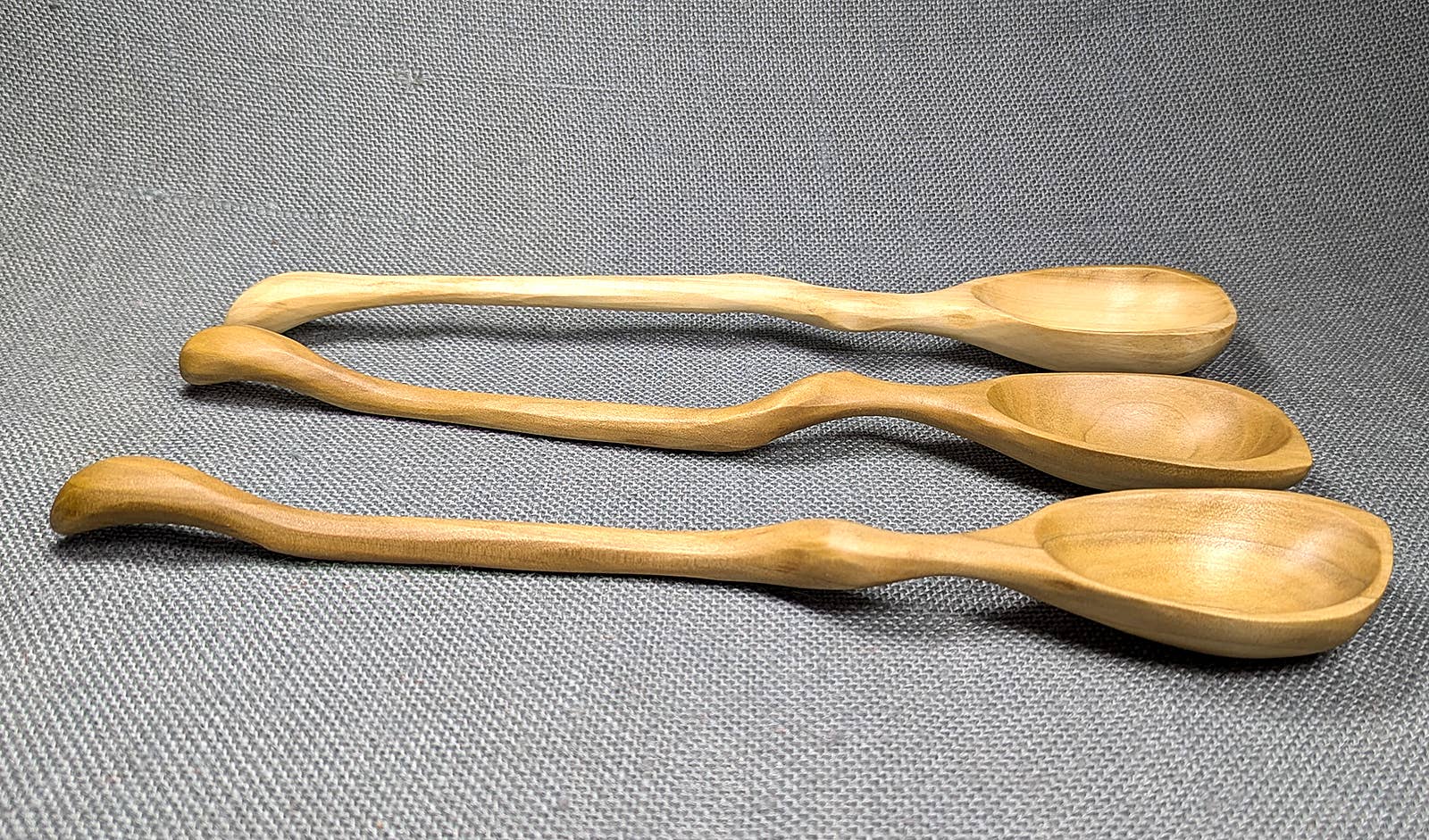 Chaos Woods - Wholesale Kitchen Spoon - Wood Spoon - Hand carved Poplar wood for cooking2