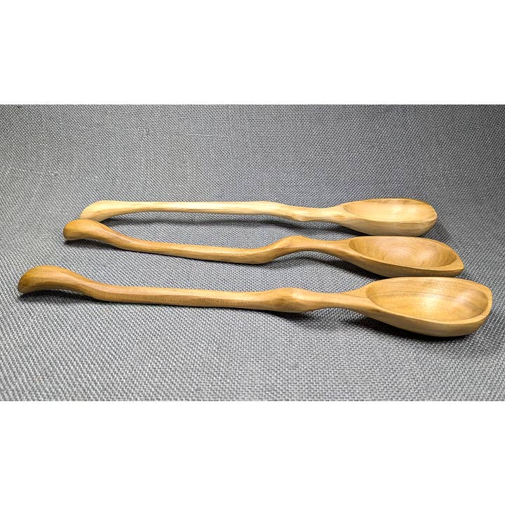 Chaos Woods - Wholesale Kitchen Spoon - Wood Spoon - Hand carved Poplar wood for cooking2