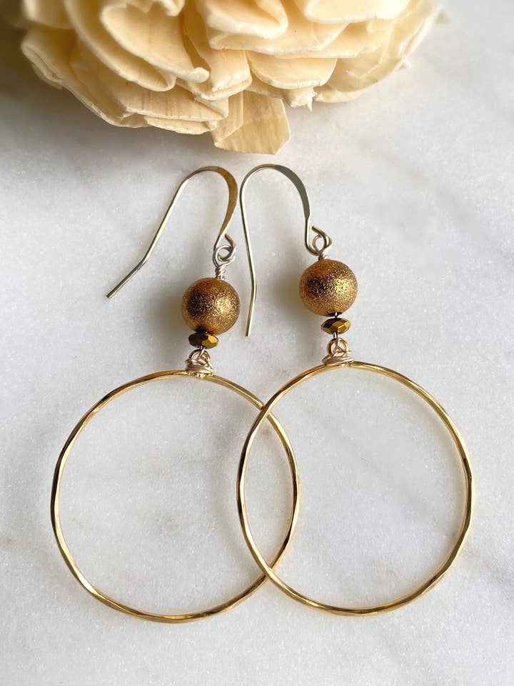 Shimmer Earrings for wholesale by Dajana Design