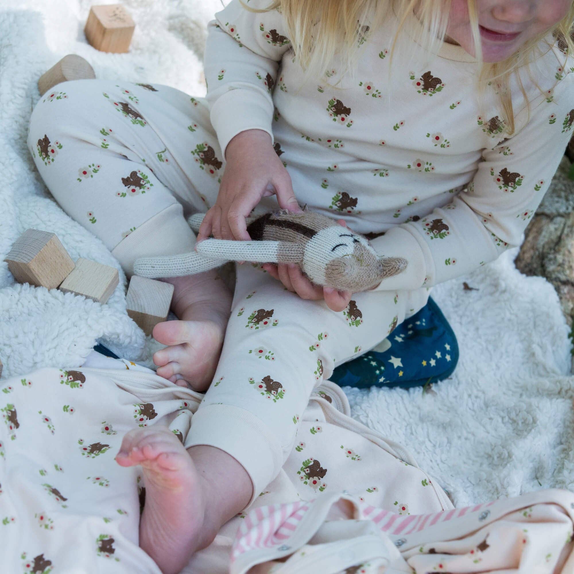 Autumn Squirrel Pyjamas NOT AVAILABLE for USA/AUS/CAN for wholesale on Faire3