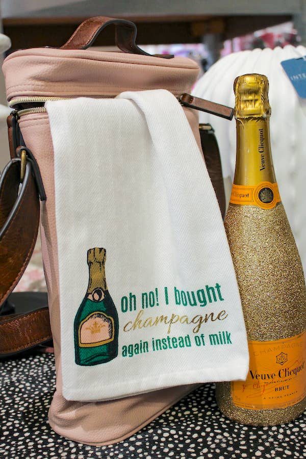 mb greene - Wholesale Wine Tote - Wine Tote in Pebble Grain10