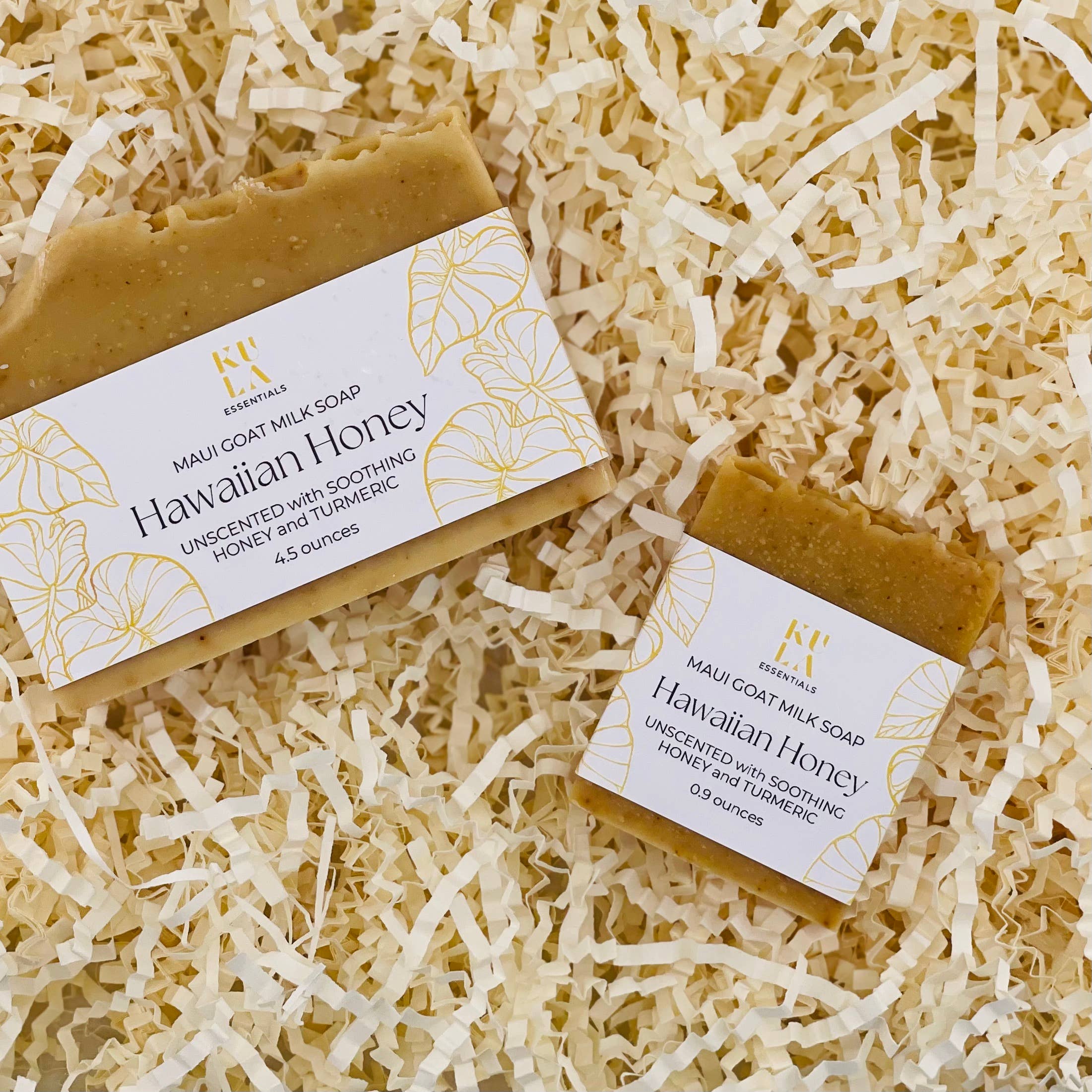 Wholesale Hawaiian Honey Goat Milk Soap (Unscented) for your store - Faire