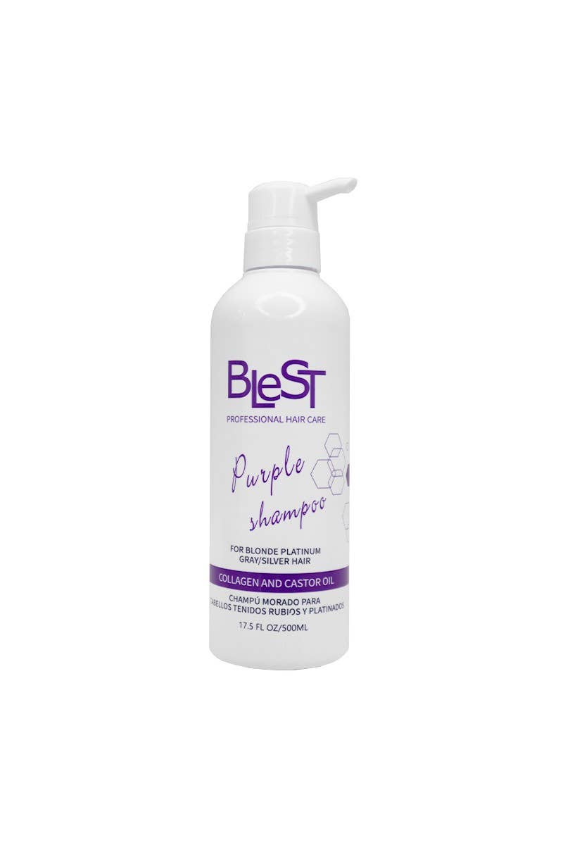 PINEAPPLE Beauty – Champô por atacado – Xime HPS-01 Blest Hair Care Champô Roxo - 11