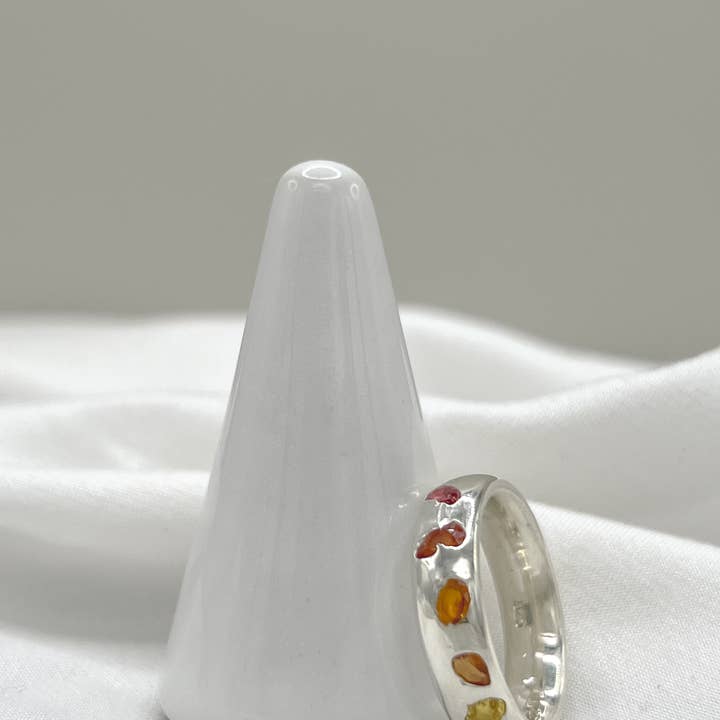 Amory C Jewelry - Wholesale Multi-Stone Ring - #8 Sapphire 5 Stone2