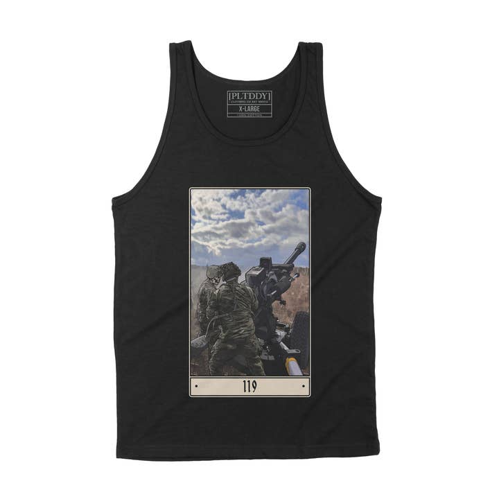 119 Tanktop für den Großhandel von Platoon Daddy LLC