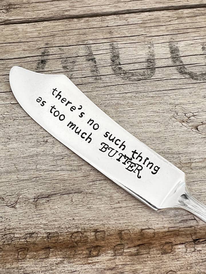 Non c'è niente come troppo burro per la vendita all'ingrosso da parte di Pumpernickel and Wry