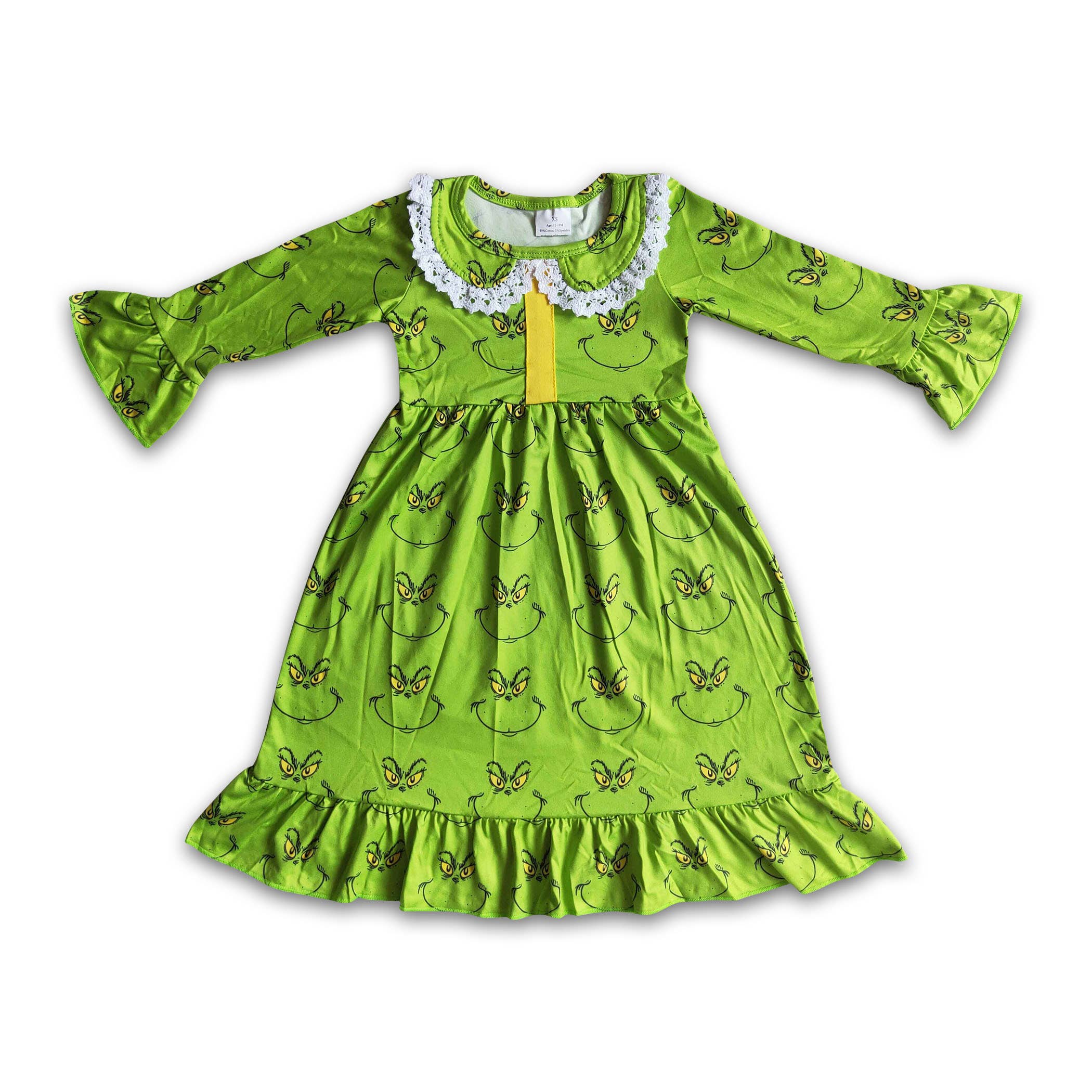 Yawoo Garments - Wholesale Sleepwear Set - Kids - Cute boy Christmas sleep wear1