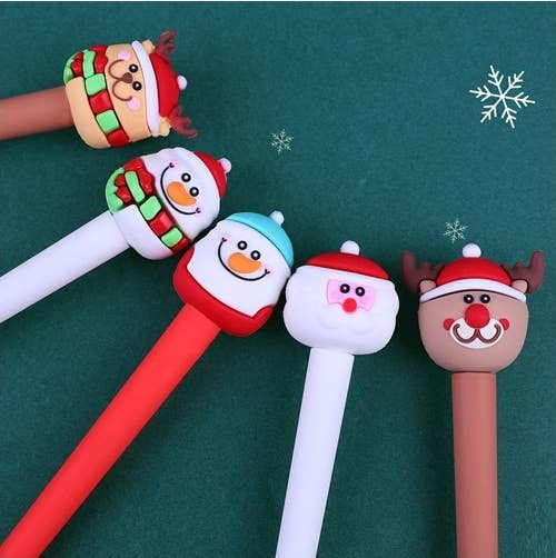 BCmini - Wholesale Pen - 22707 Christmas Gel Pen-360