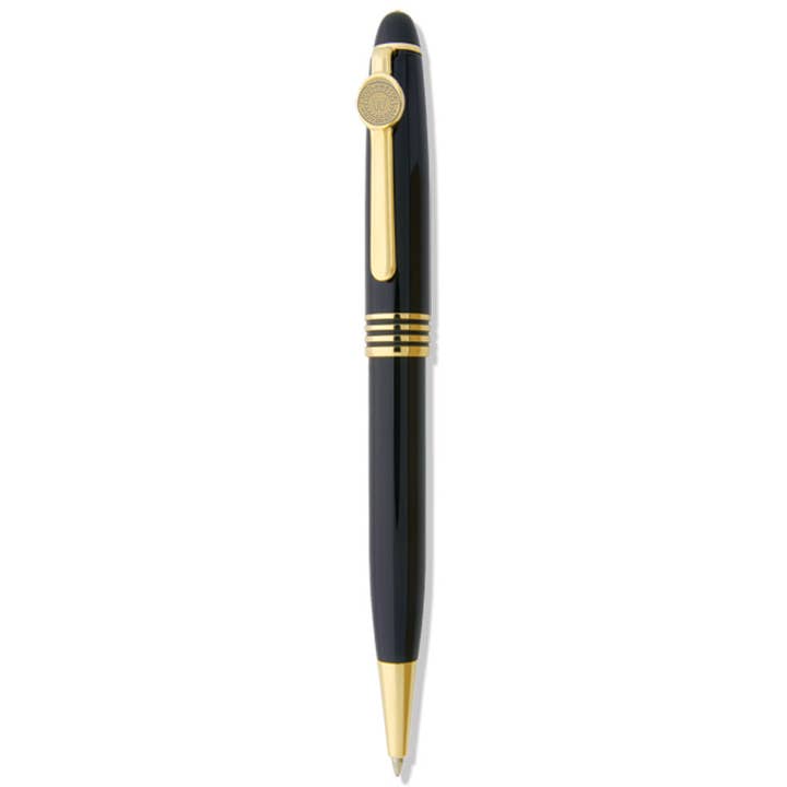 Willamette Bearcats Black Ball Point Pen for wholesale by Collegiate Gifts and Accessories