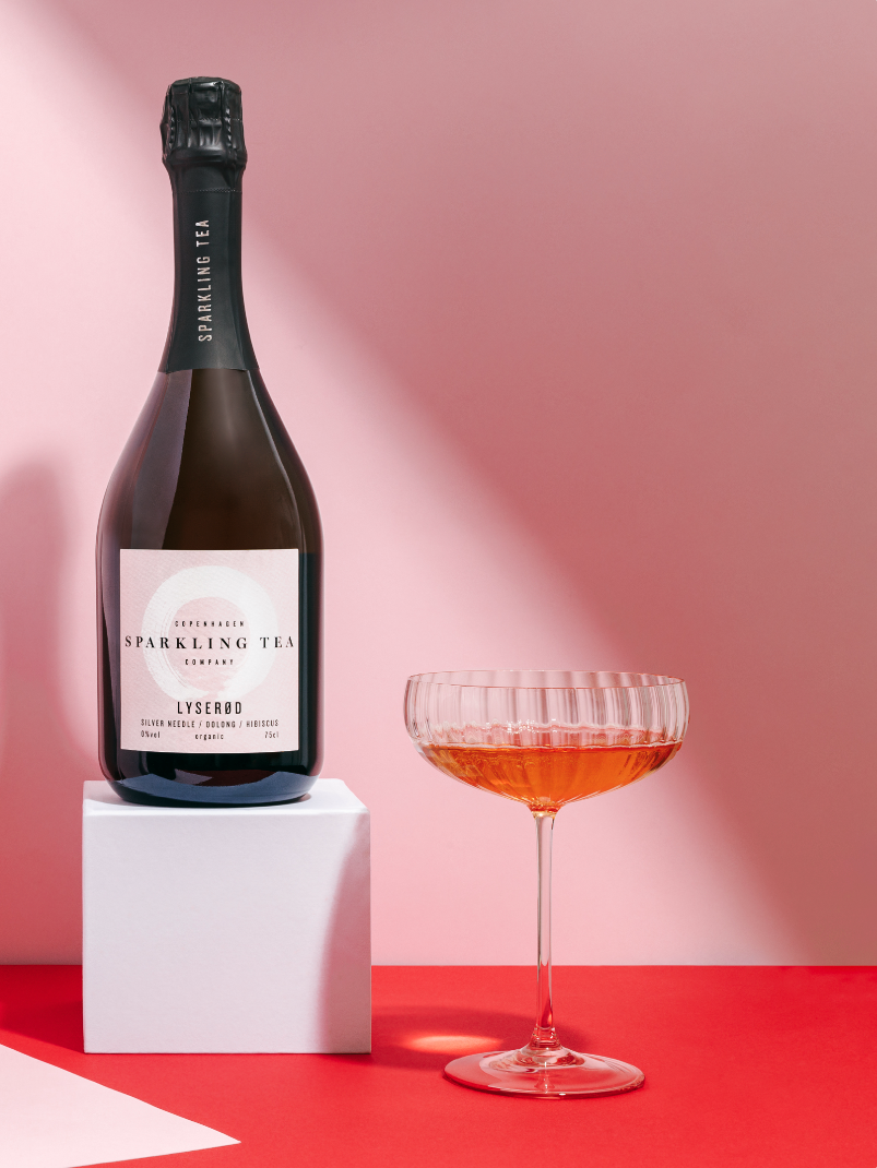 Zepeim - Wholesale Non-Alcoholic Spirits/Wine/Beer - Copenhagen Sparkling Tea Lysegron, Bla, Lyserod (Mixed Case)4