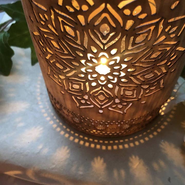 The Mandala Lantern for wholesale by LanternCozies