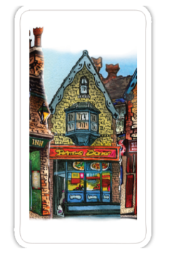 Totally Toronto Art/Sassy City Studio – wholesale Retailer display – Paper & novelty – Corrie Magnet & Sticker Collection | Coronation Street Gifts7