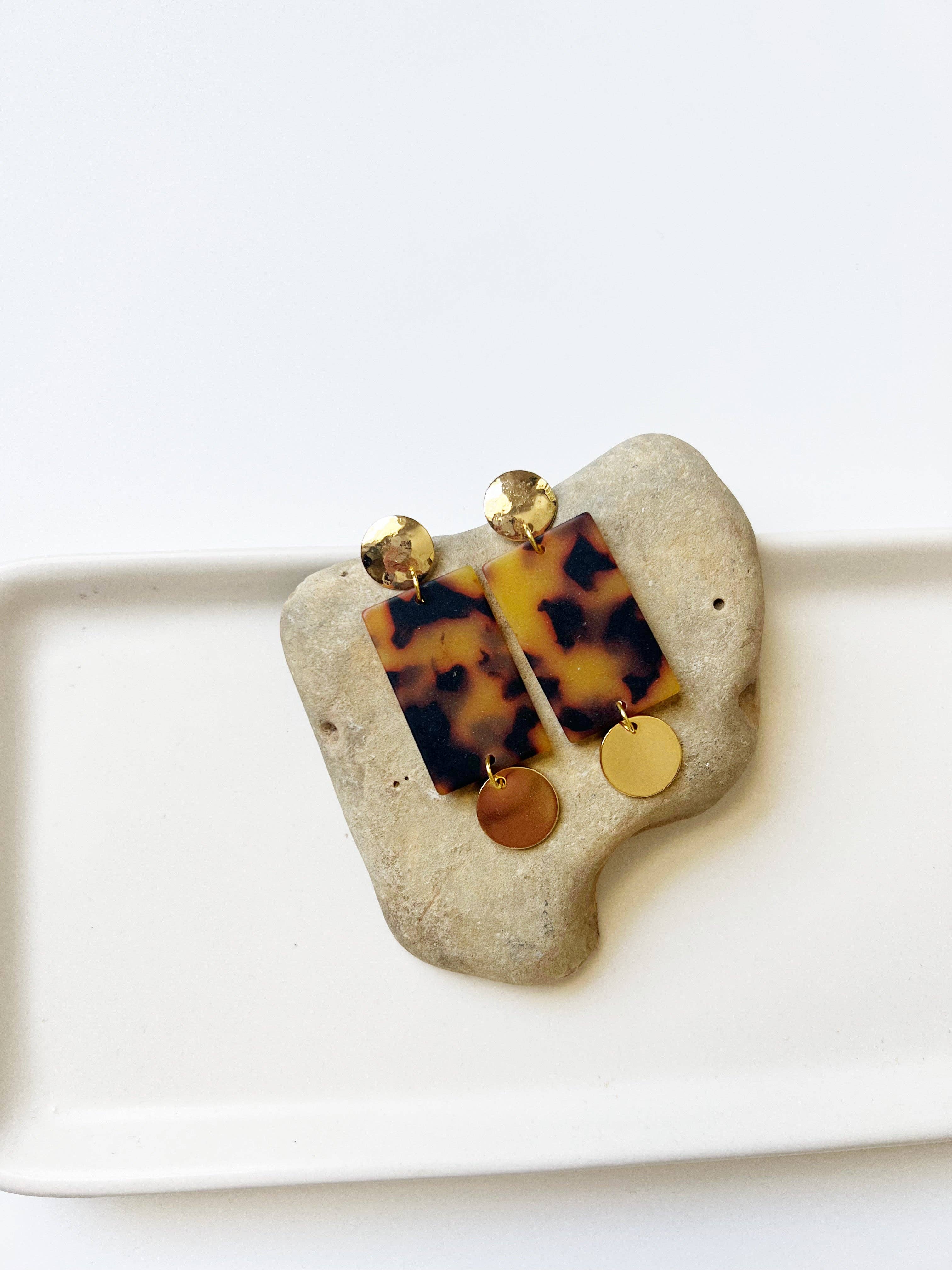 Hey Grl Hey Jewelry - Vente Boucles d'oreilles pendantes - Boucles d'oreilles Tyna2