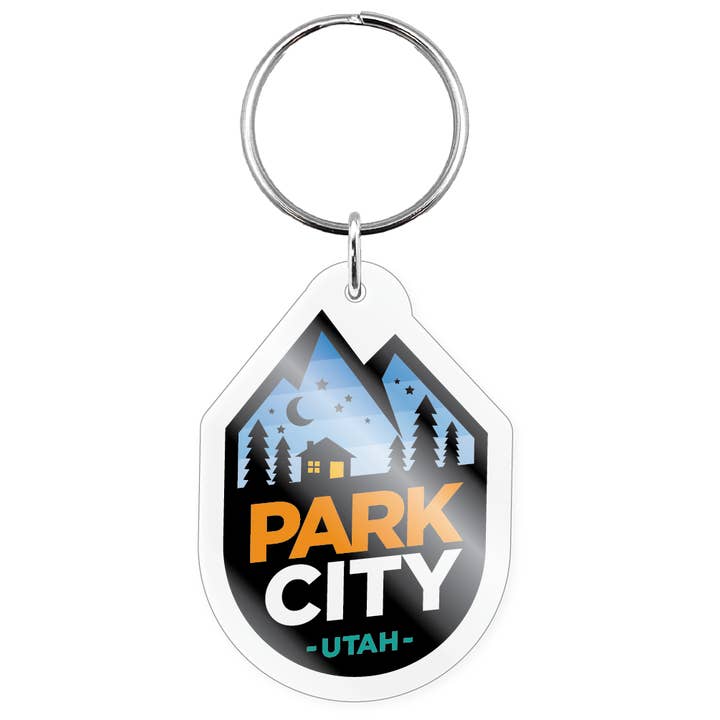 Morris Magnets - Wholesale Keychain - Unisex - Keychain - Utah Park City