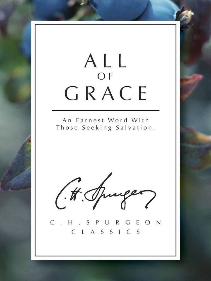 All Of Grace for wholesale by Baker & Taylor Publisher Services