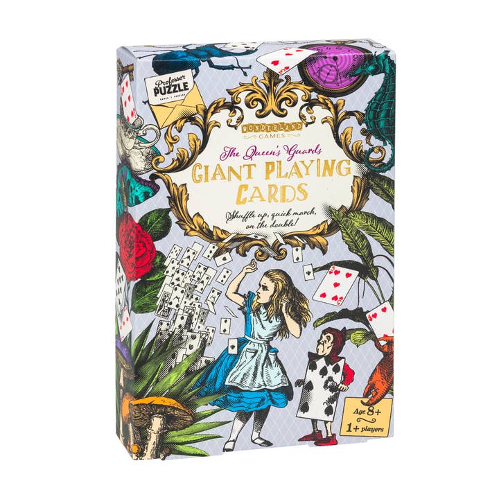 The Queen's Guards Giant Playing Cards for wholesale by Professor Puzzle USA, Inc.