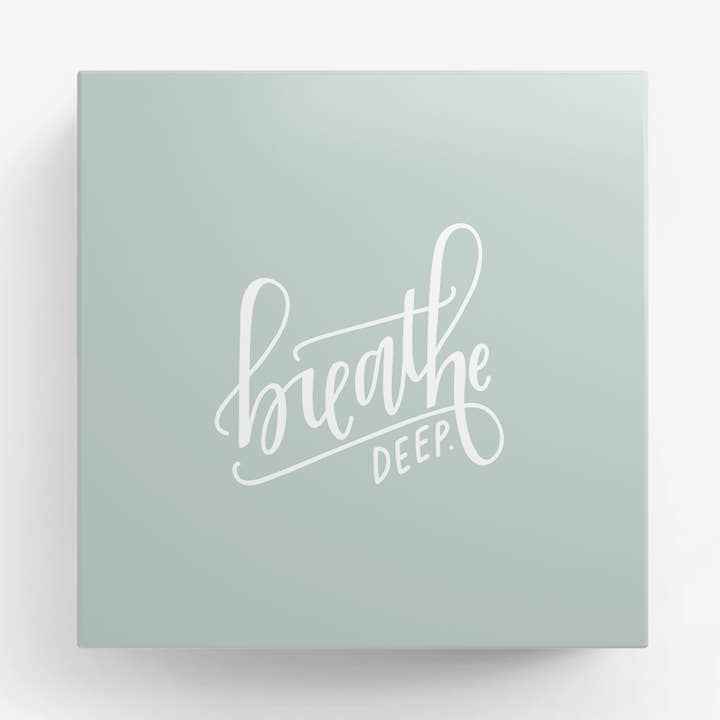 Breathe Deep LIEFlet for wholesale by LIEFdesign
