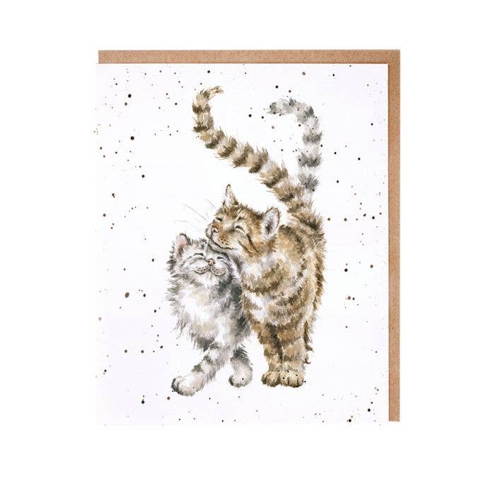 Wrendale Designs - Wholesale Stationery/Notecard Set - Cat Notecard Pack - Feline Good2