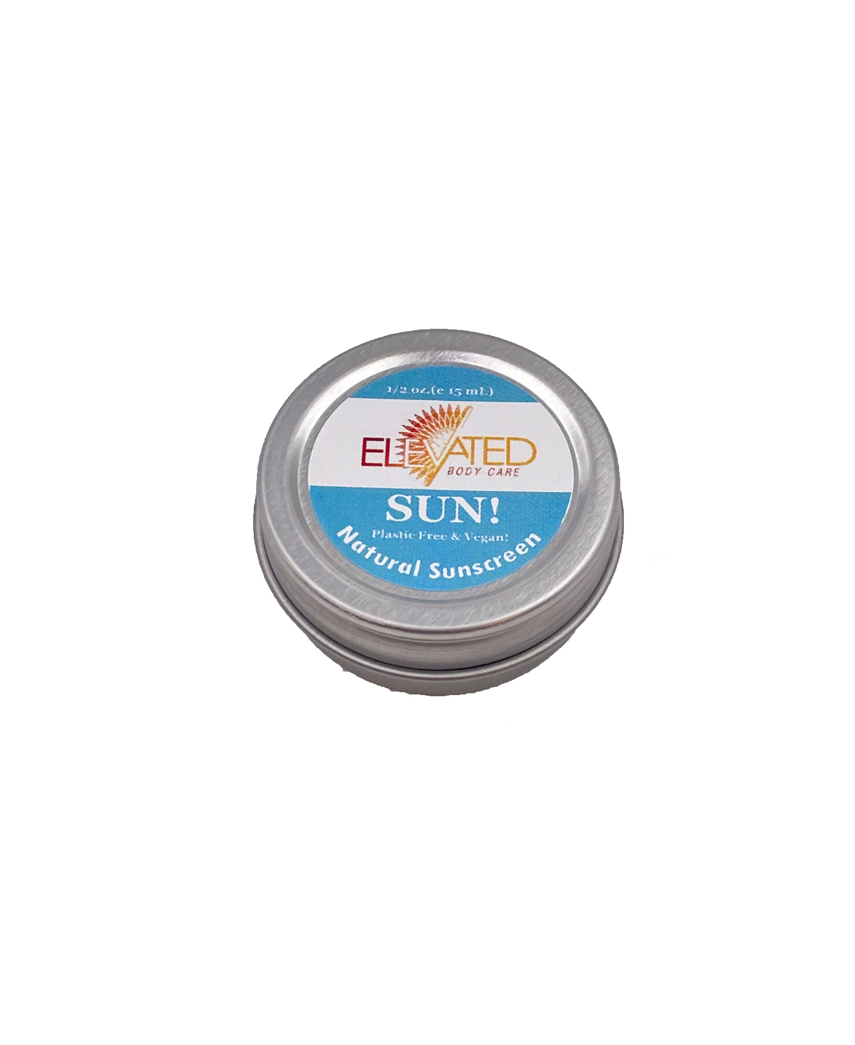 Taylor's Naturals - Wholesale Sunscreen - ELEVATED - SUN!  All Natural with Zinc - Sample/Travel Size0