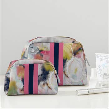 Bags, Luxe And Willow Weekender Bag And Cosmetic Bag