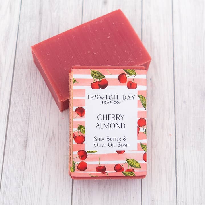 Ipswich Bay Soap - Wholesale Bar Soap - Cherry Almond