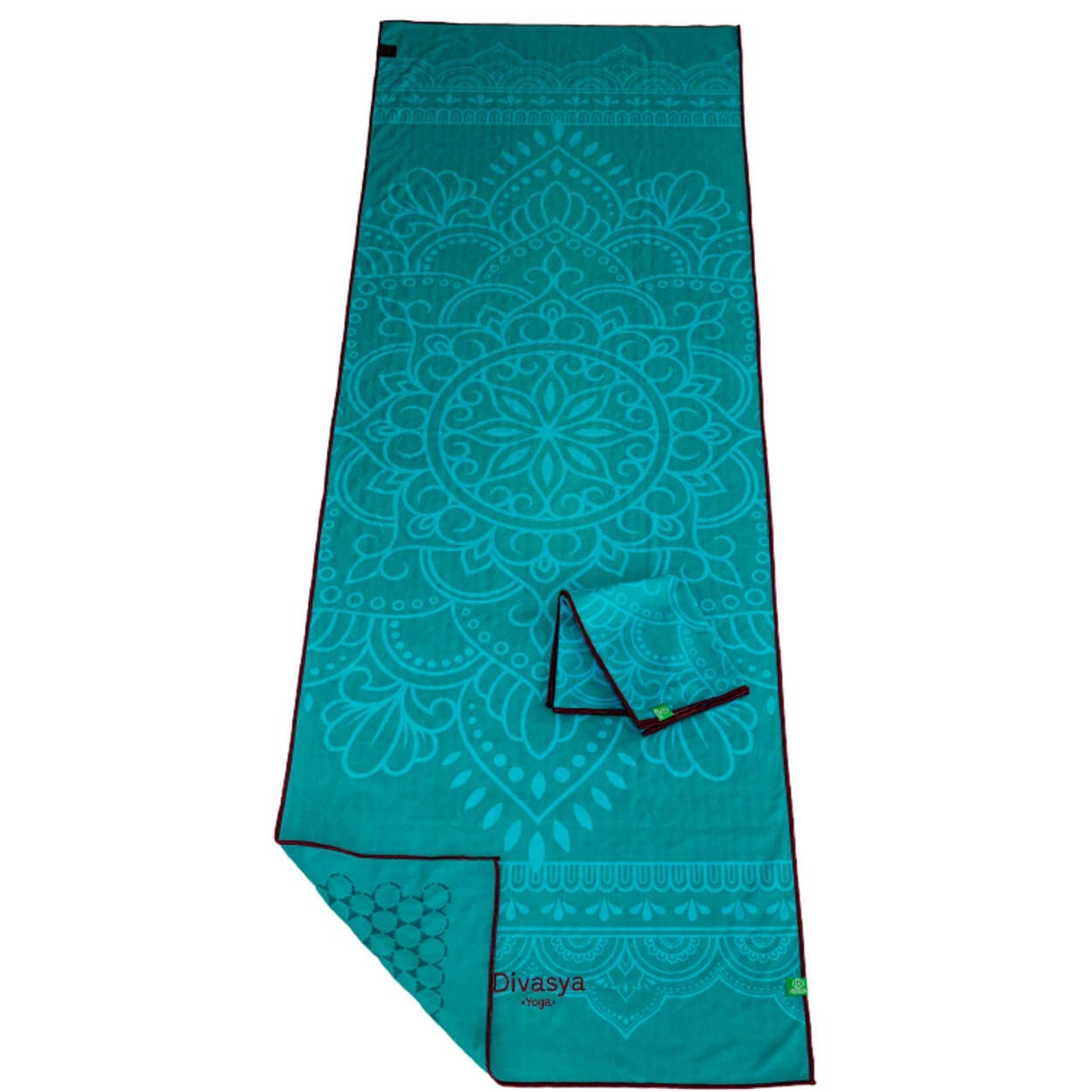 Divasya - Wholesale Yoga Towel - Yoga Towel Set | 1 Yoga Towel with Silicone Honeycomb Structure & 1 Face Towel | in 6 Colors41