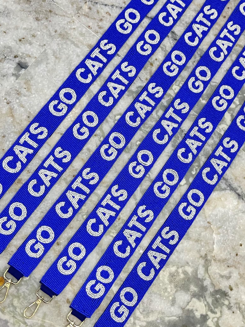 College Dayz Merch - Wholesale Bag Strap - Women's - University of Kentucky Beaded Purse Strap1