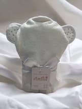 Organic Cotton and Bamboo Baby Hooded Towel for wholesale by V Baby Co