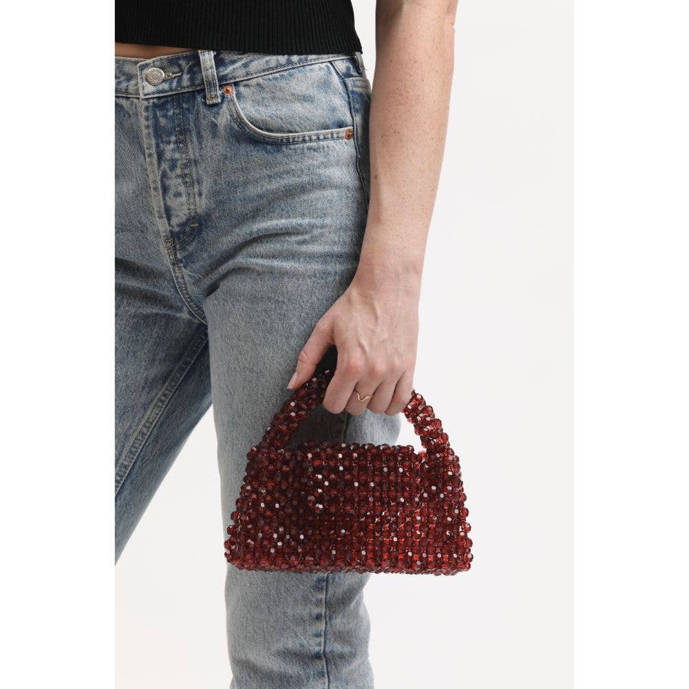 Moda Luxe – wholesale Kuvertväska - Dam – Dolly aftonväska med pärldetaljer i plast14